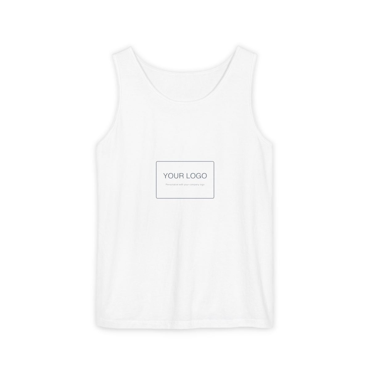 Custom Comfort Colors Garment-Dyed Tank Top