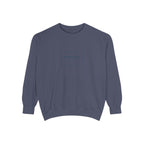 Custom Garment-Dyed Sweatshirt