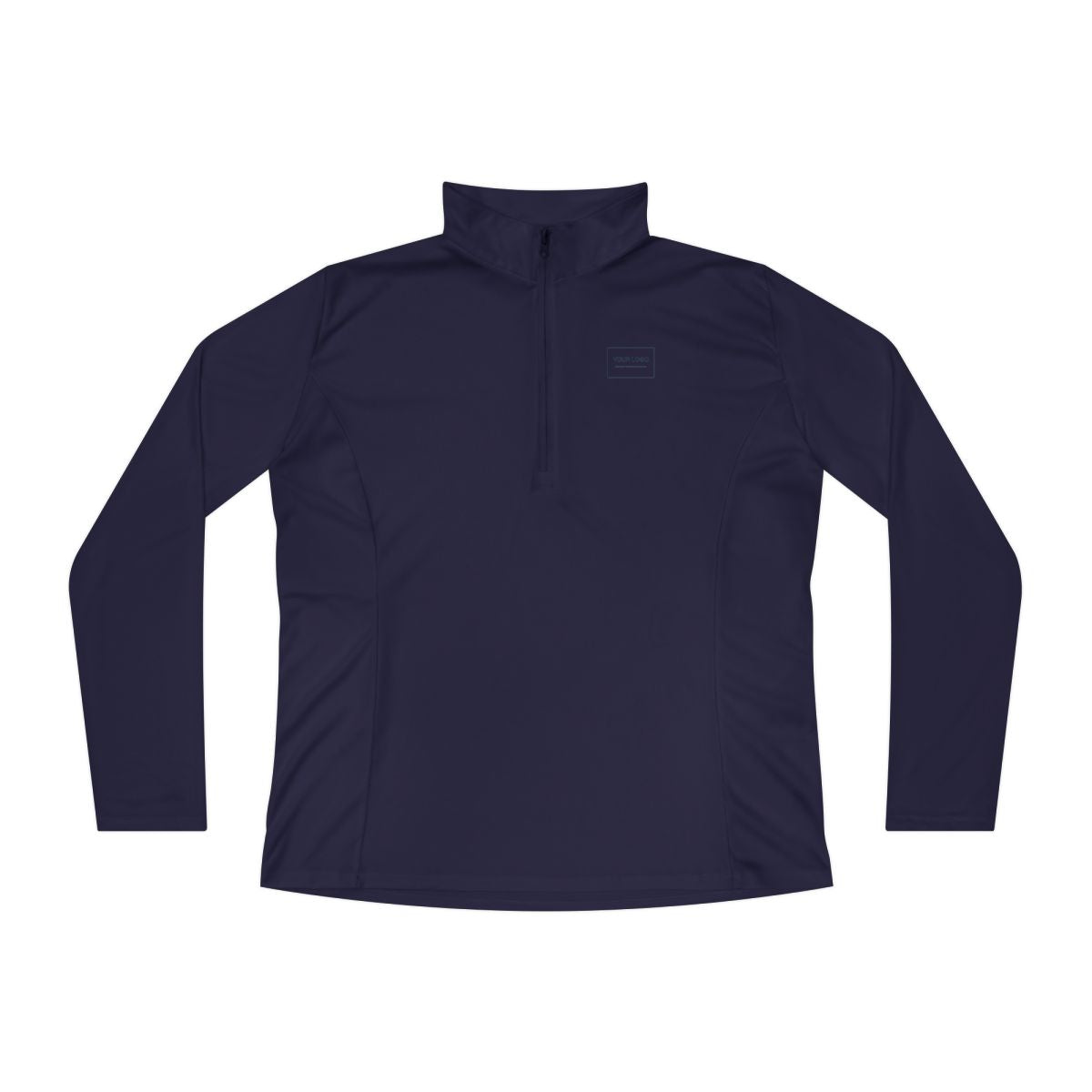 Custom Ladies Quarter-Zip Pullover