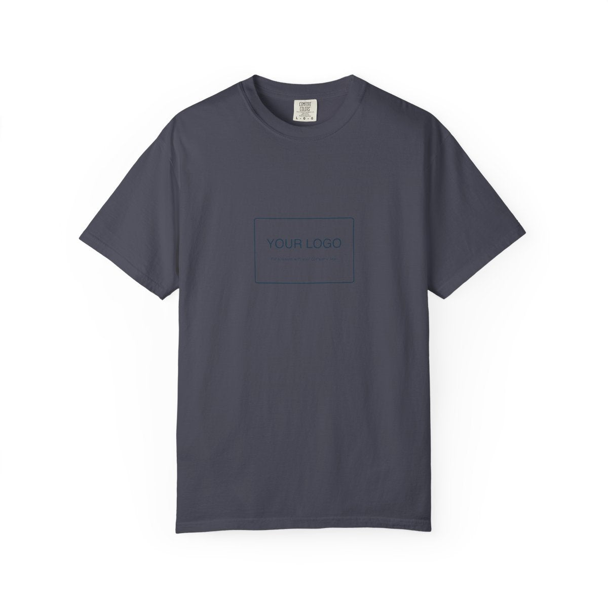 Custom Garment-Dyed T-Shirt