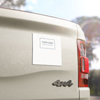 Custom Car Magnet