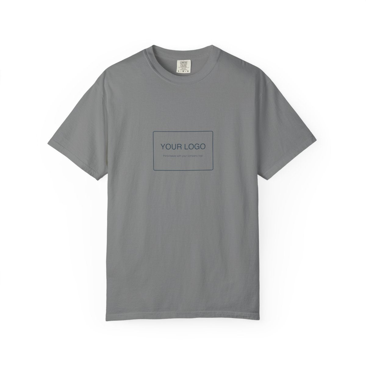 Custom Garment-Dyed T-Shirt