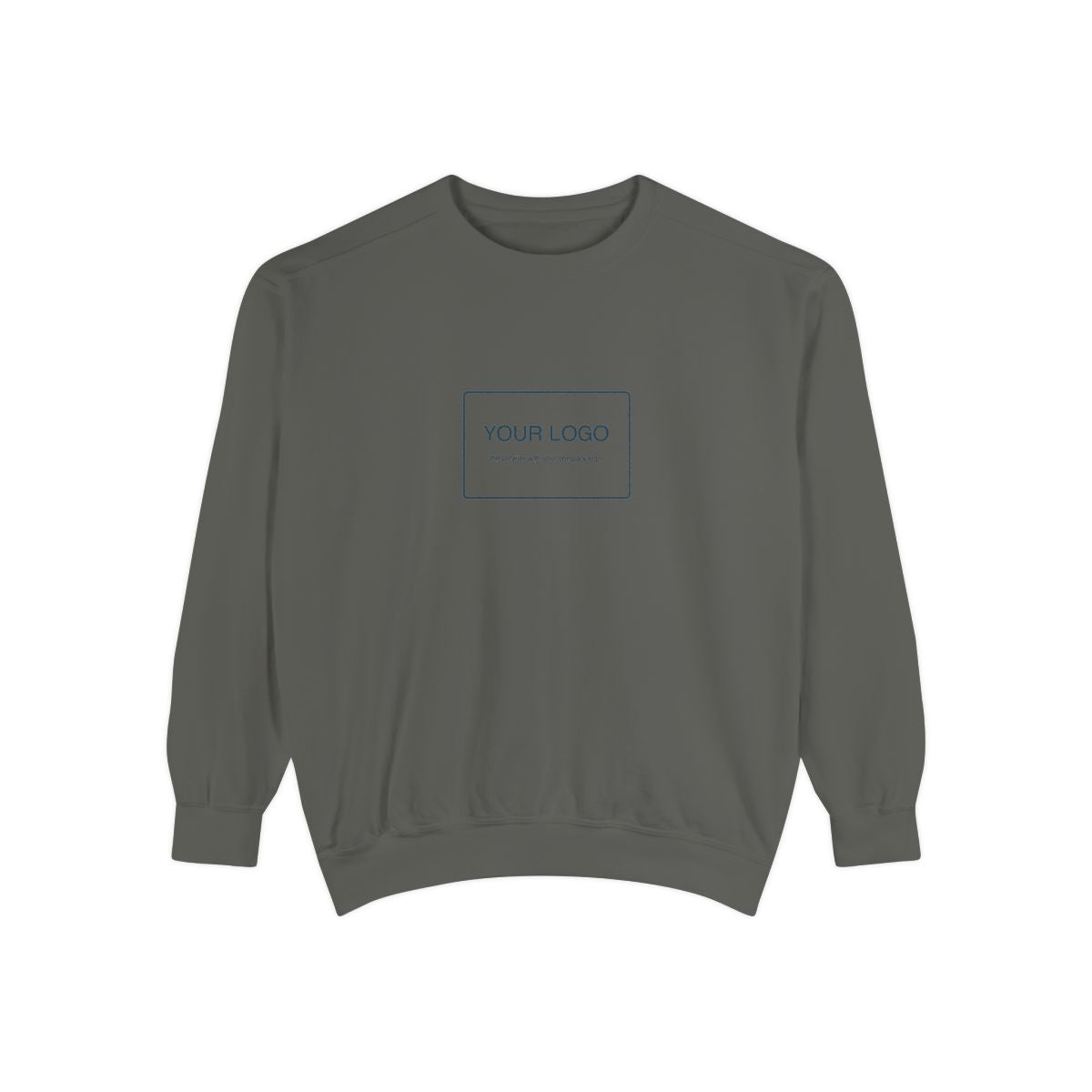 Custom Garment-Dyed Sweatshirt