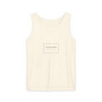 Custom Comfort Colors Garment-Dyed Tank Top