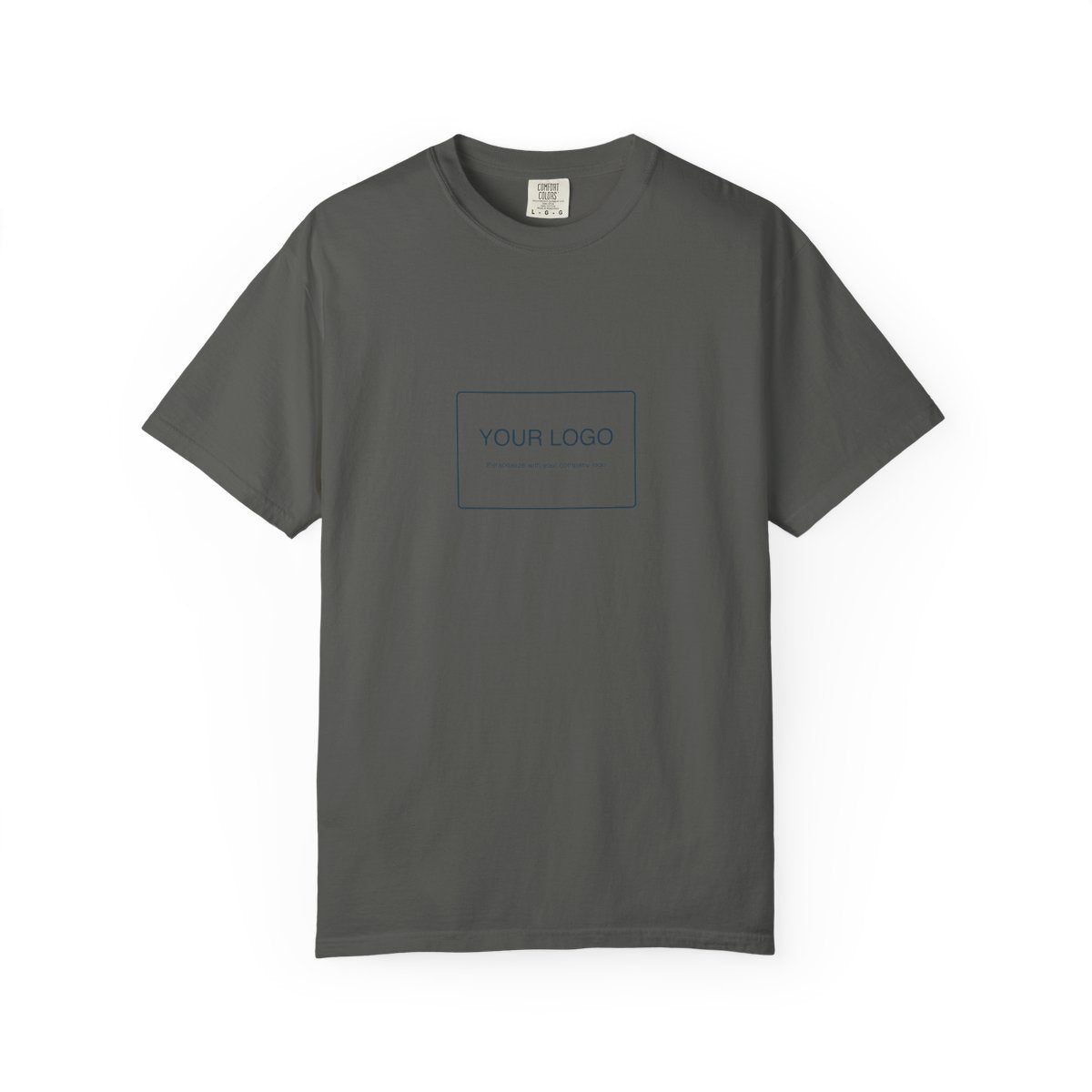 Custom Garment-Dyed T-Shirt