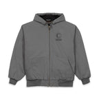 Custom Embroidered Duck Cloth Work Jacket