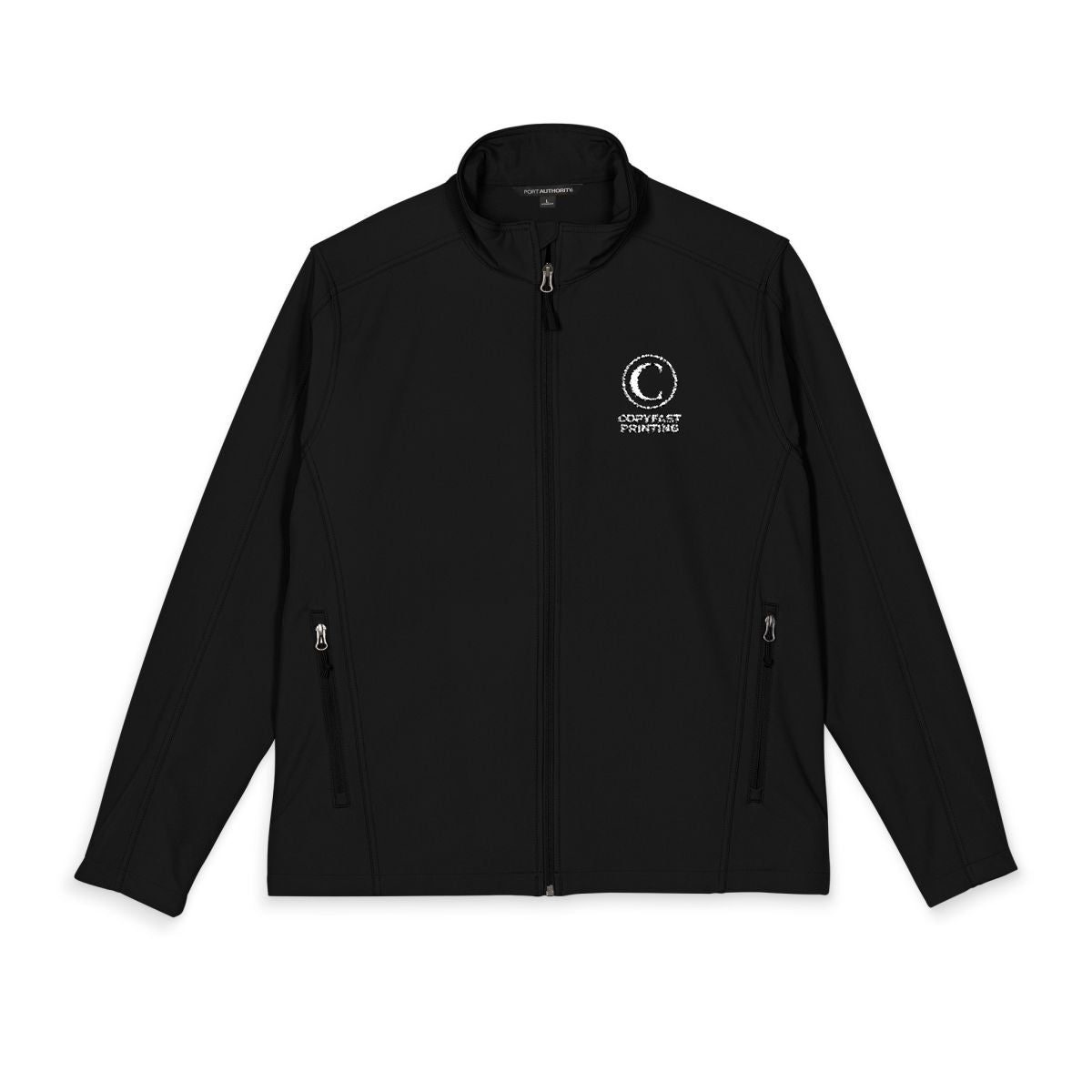 Custom Embroidered Soft Shell Jacket