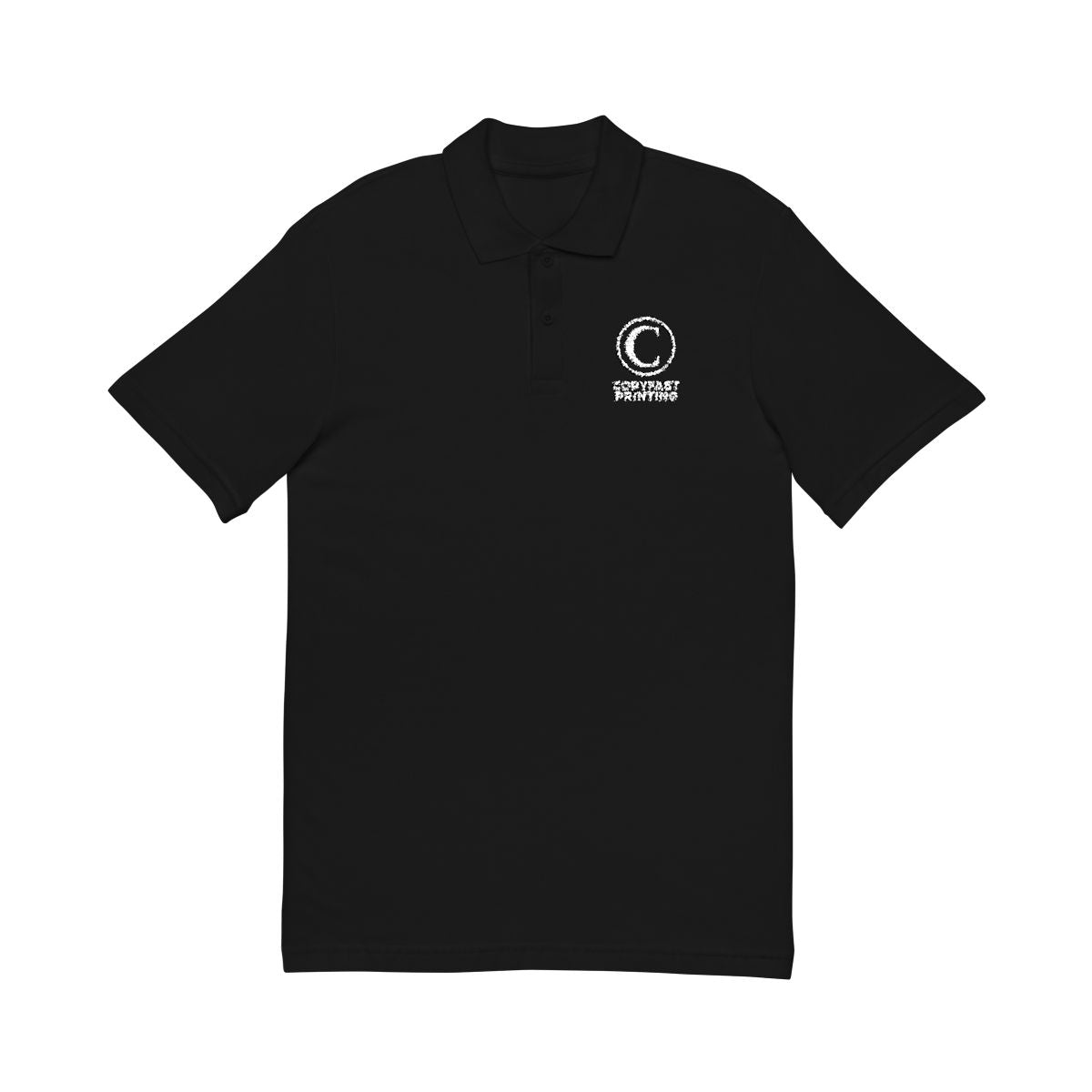 Custom Embroidered Piqué Polo