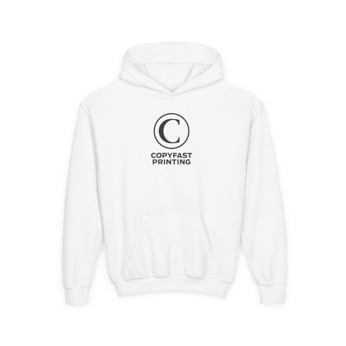 Custom Youth Pullover Hoodie