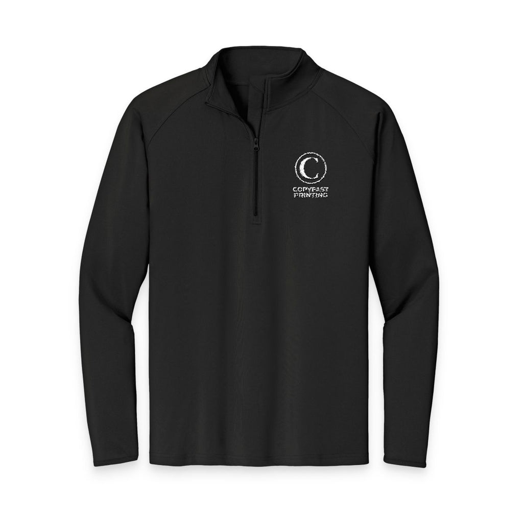 Custom Embroidered Quarter-Zip Pullover
