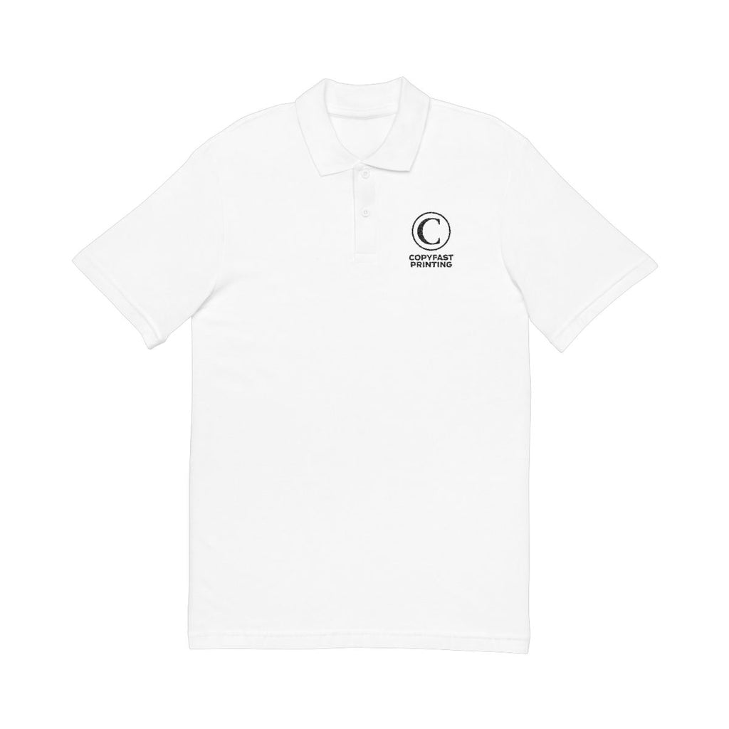 Custom Embroidered Piqué Polo