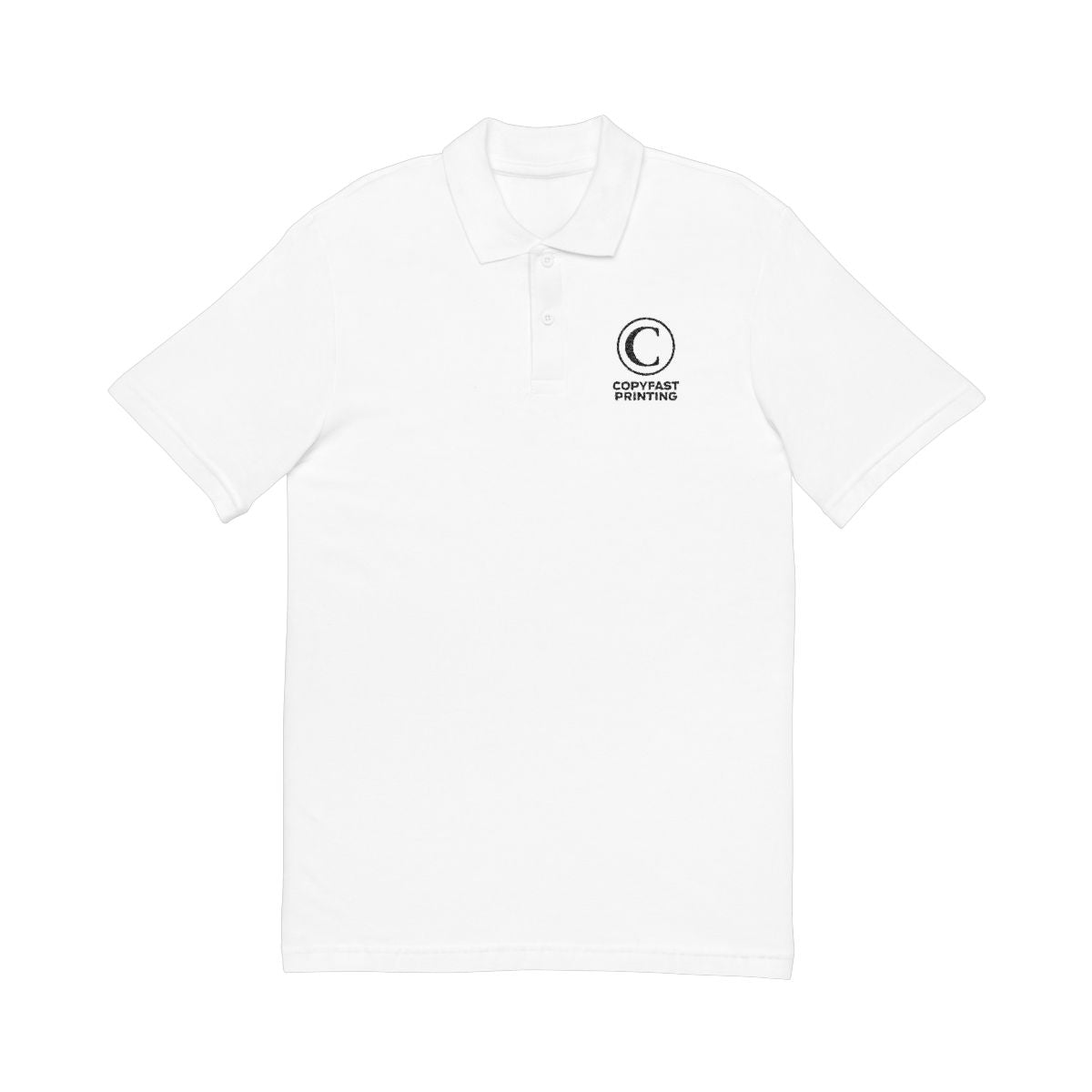 Custom Embroidered Piqué Polo