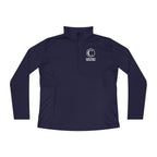 Custom Ladies Quarter-Zip Pullover