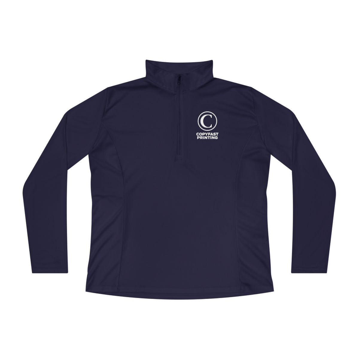 Custom Ladies Quarter-Zip Pullover