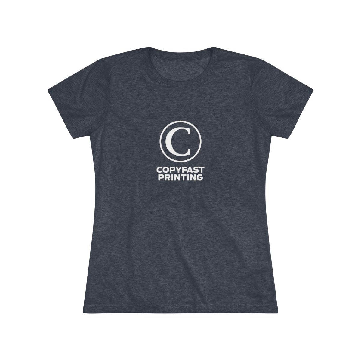 Custom Women's Tri-Blend T-Shirt