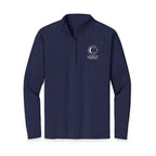 Custom Embroidered Quarter-Zip Pullover