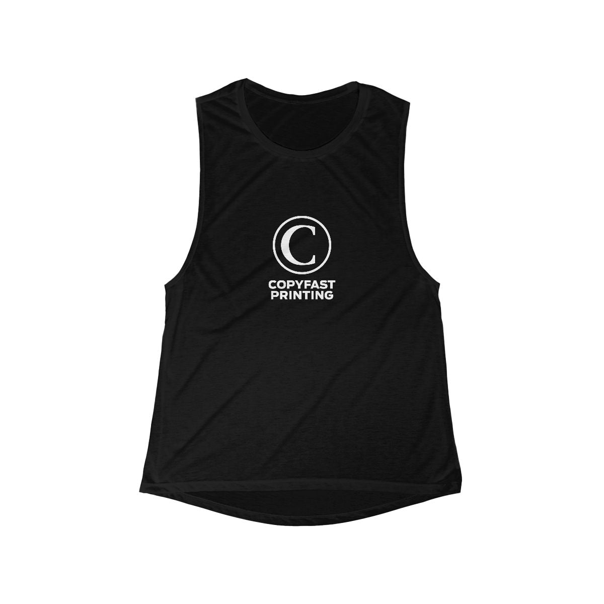 Custom Bella+Canvas Women's Flowy Muscle Tank