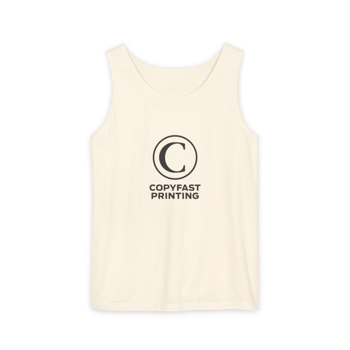 Custom Comfort Colors Garment-Dyed Tank Top