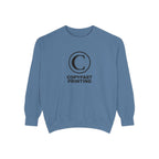 Custom Garment-Dyed Sweatshirt