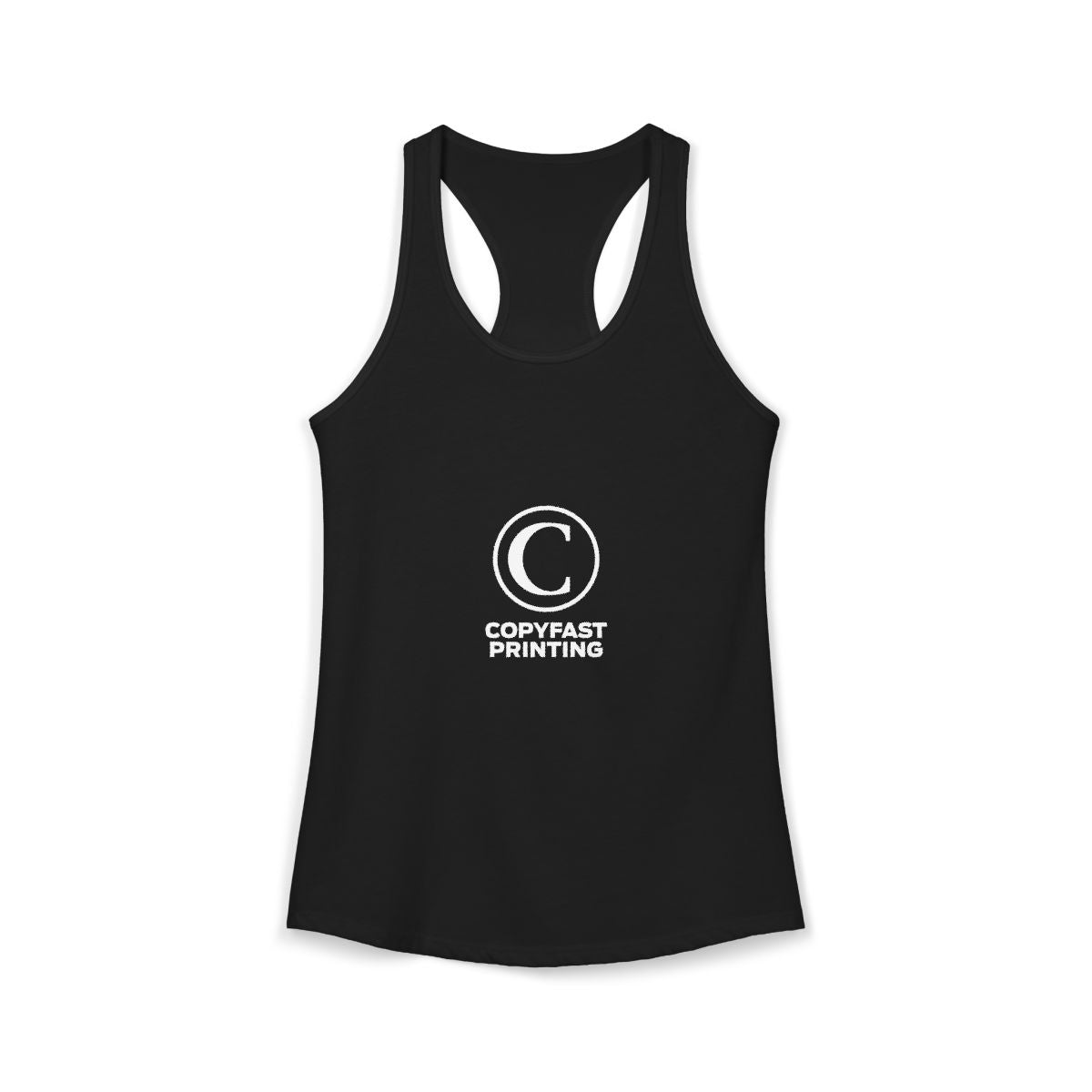 Custom Next Level Women's Racerback Tank