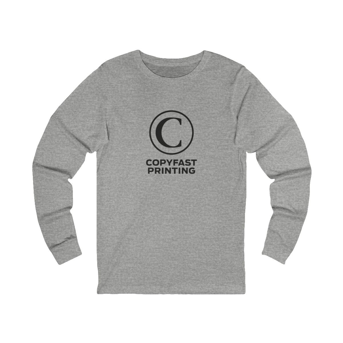 Custom Long Sleeve T-Shirt