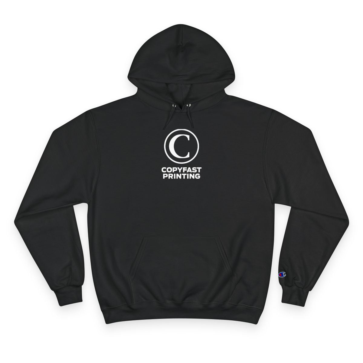 Custom Champion Pullover Hoodie