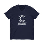 Custom Bella+Canvas V-Neck T-Shirt