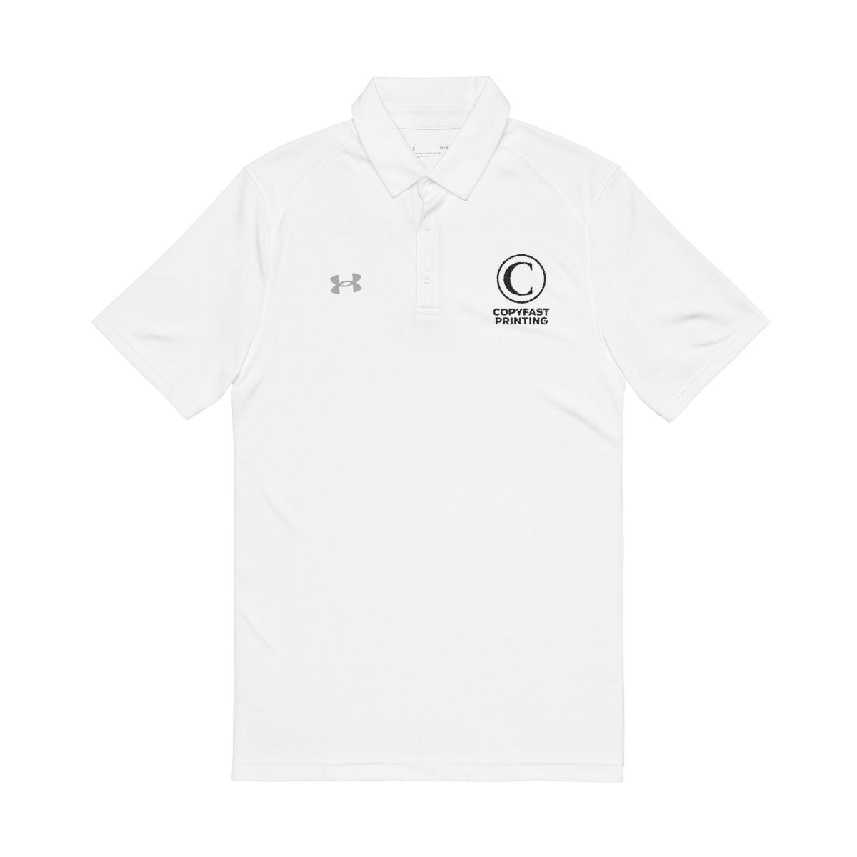 Custom Embroidered Under Armour Polo
