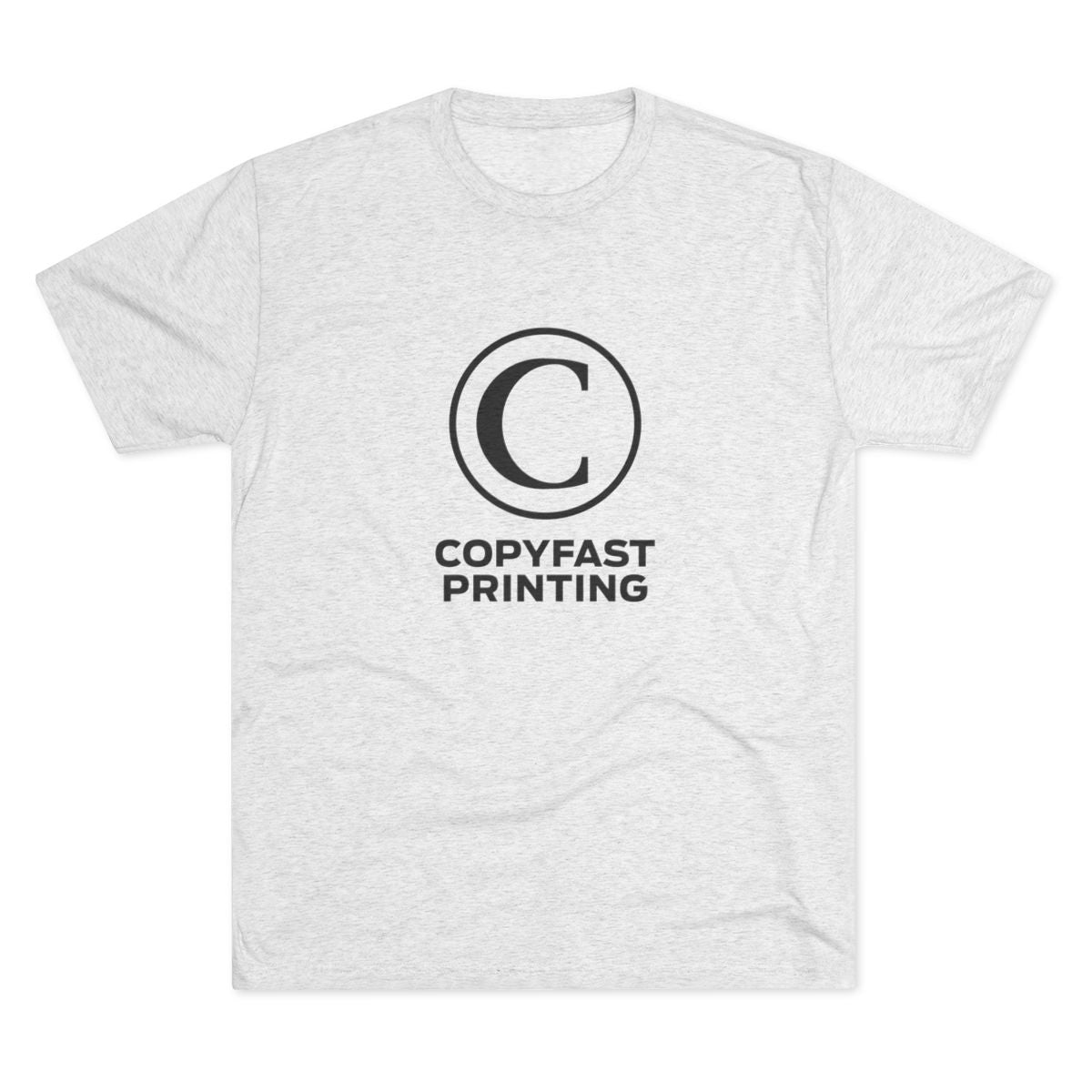 Custom Tri-Blend T-Shirt