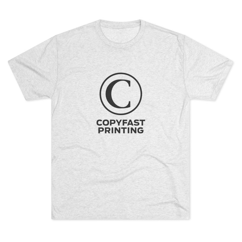 Custom Tri-Blend T-Shirt
