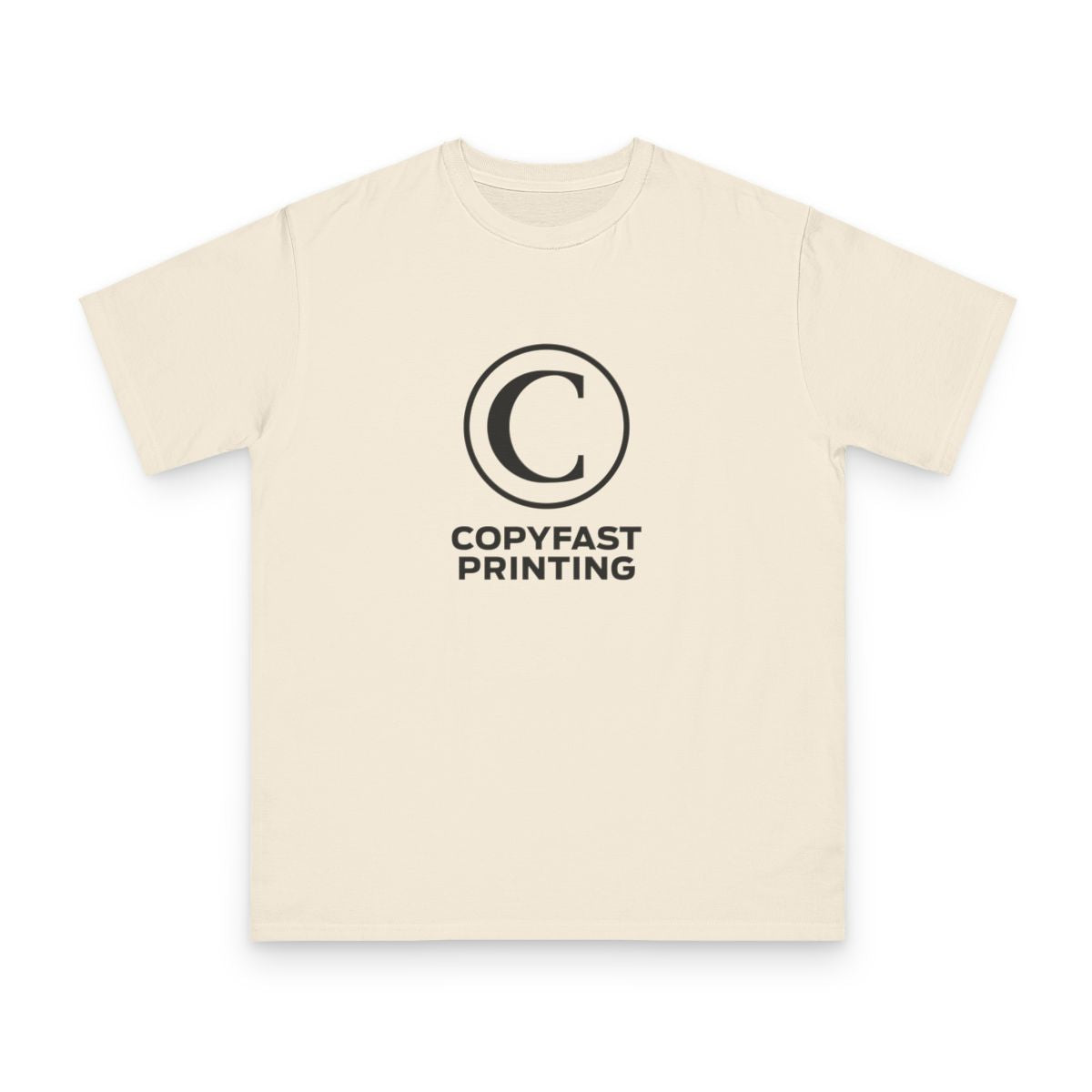 Custom Econscious Organic Cotton Graphic Tee
