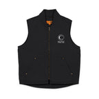 Custom Embroidered Duck Cloth Work Vest