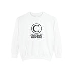 Custom Garment-Dyed Sweatshirt