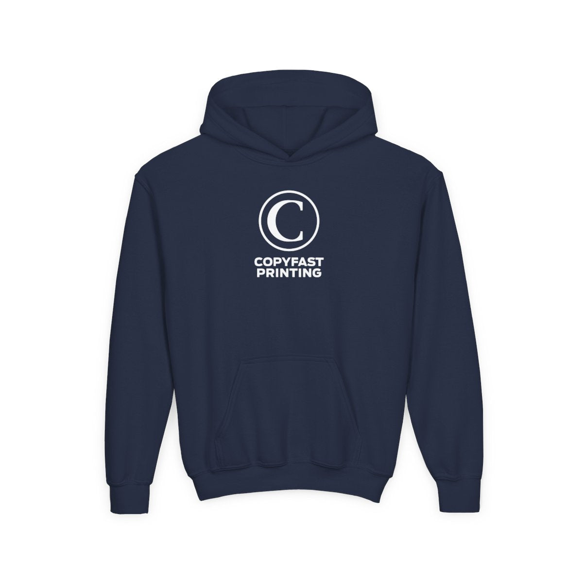 Custom Youth Pullover Hoodie