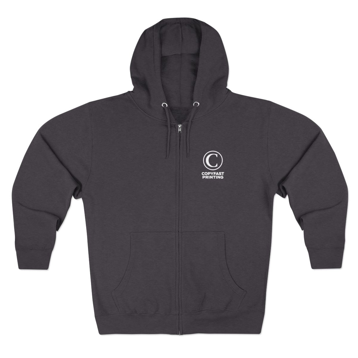 Custom Full-Zip Hoodie
