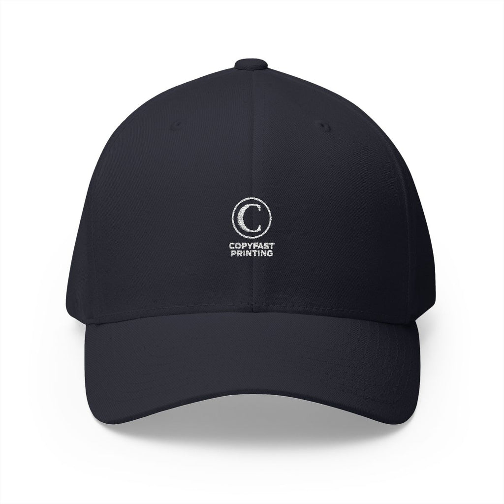 Custom Embroidered Structured Cap