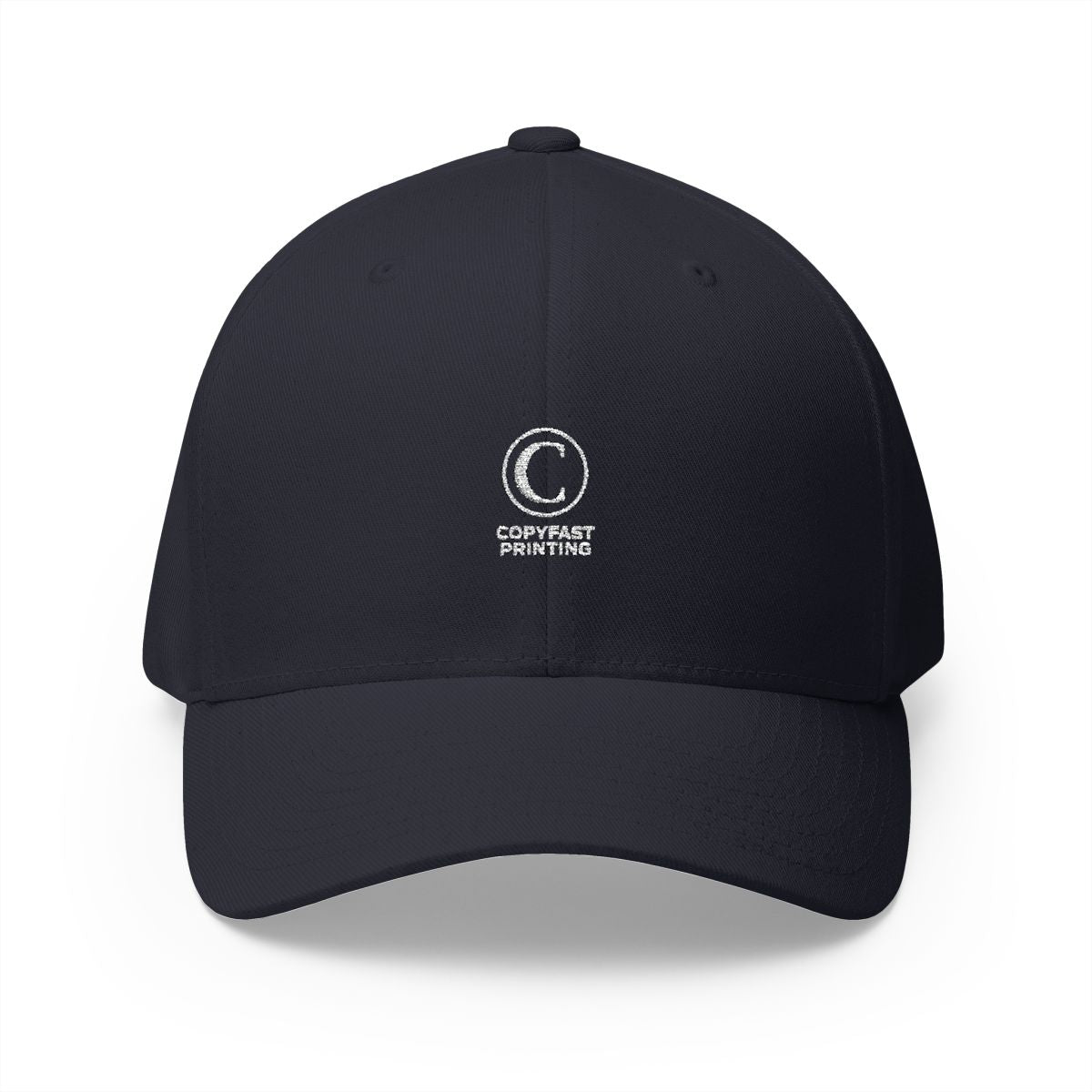 Custom Embroidered Structured Cap