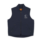 Custom Embroidered Duck Cloth Work Vest