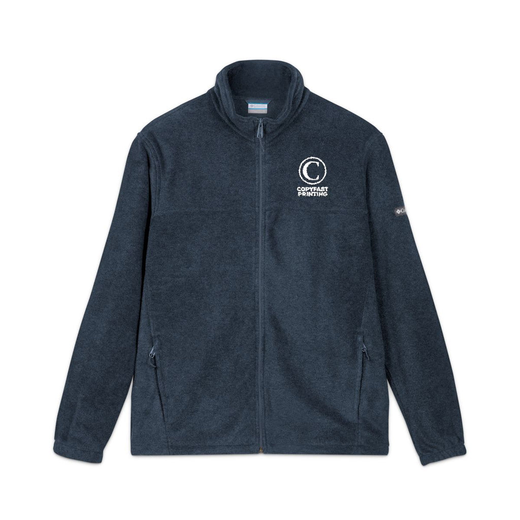 Custom Embroidered Columbia Fleece Jacket