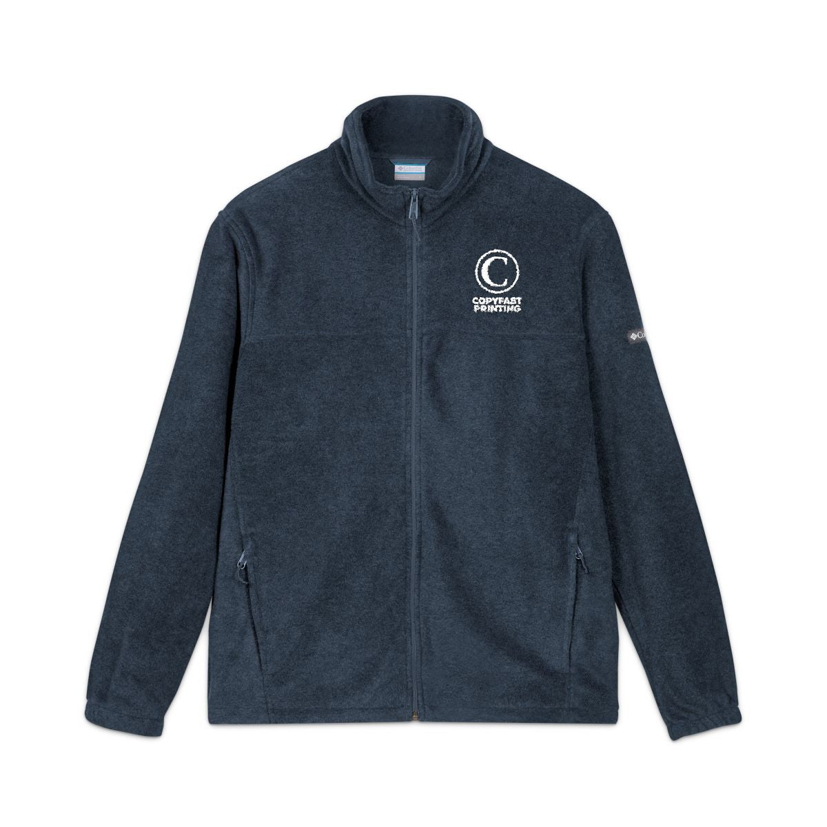 Custom Embroidered Columbia Fleece Jacket