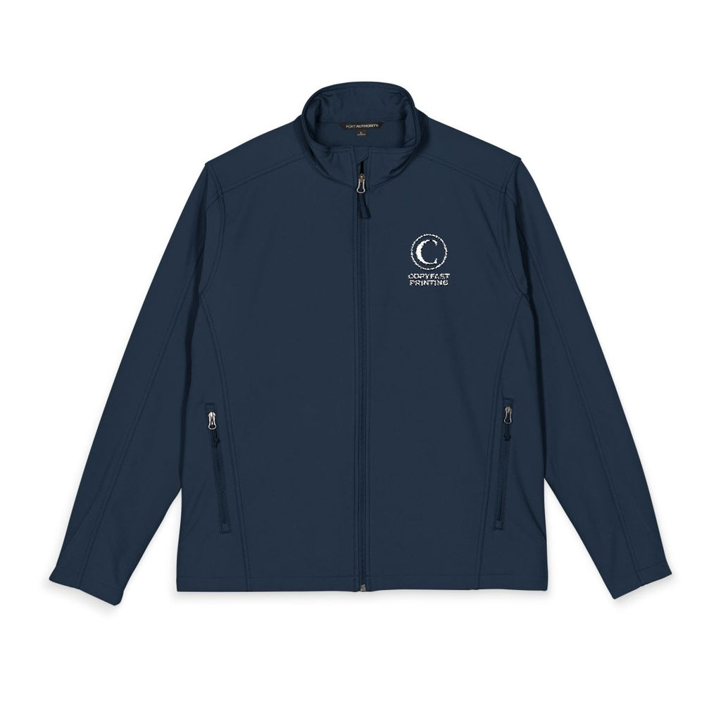 Custom Embroidered Soft Shell Jacket