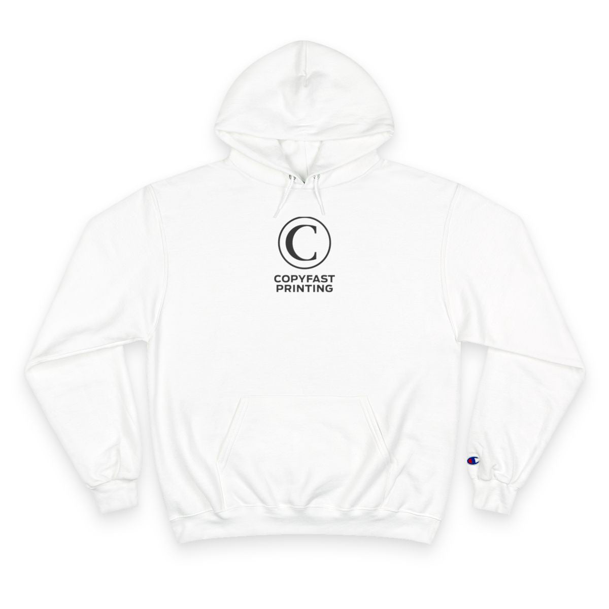 Custom Champion Pullover Hoodie
