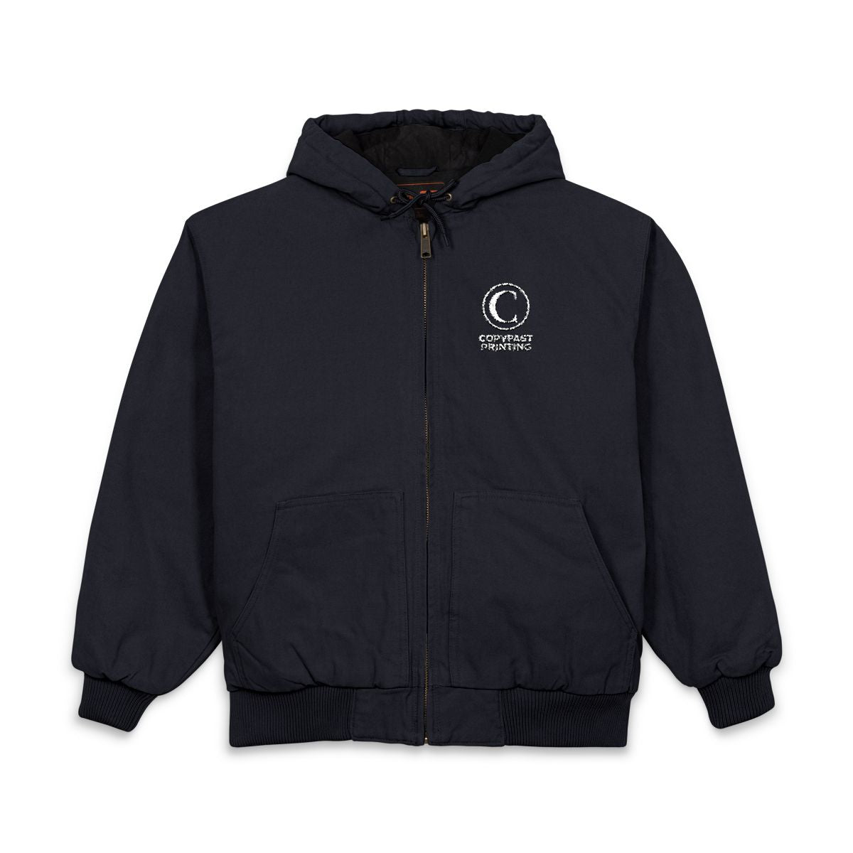 Custom Embroidered Duck Cloth Work Jacket