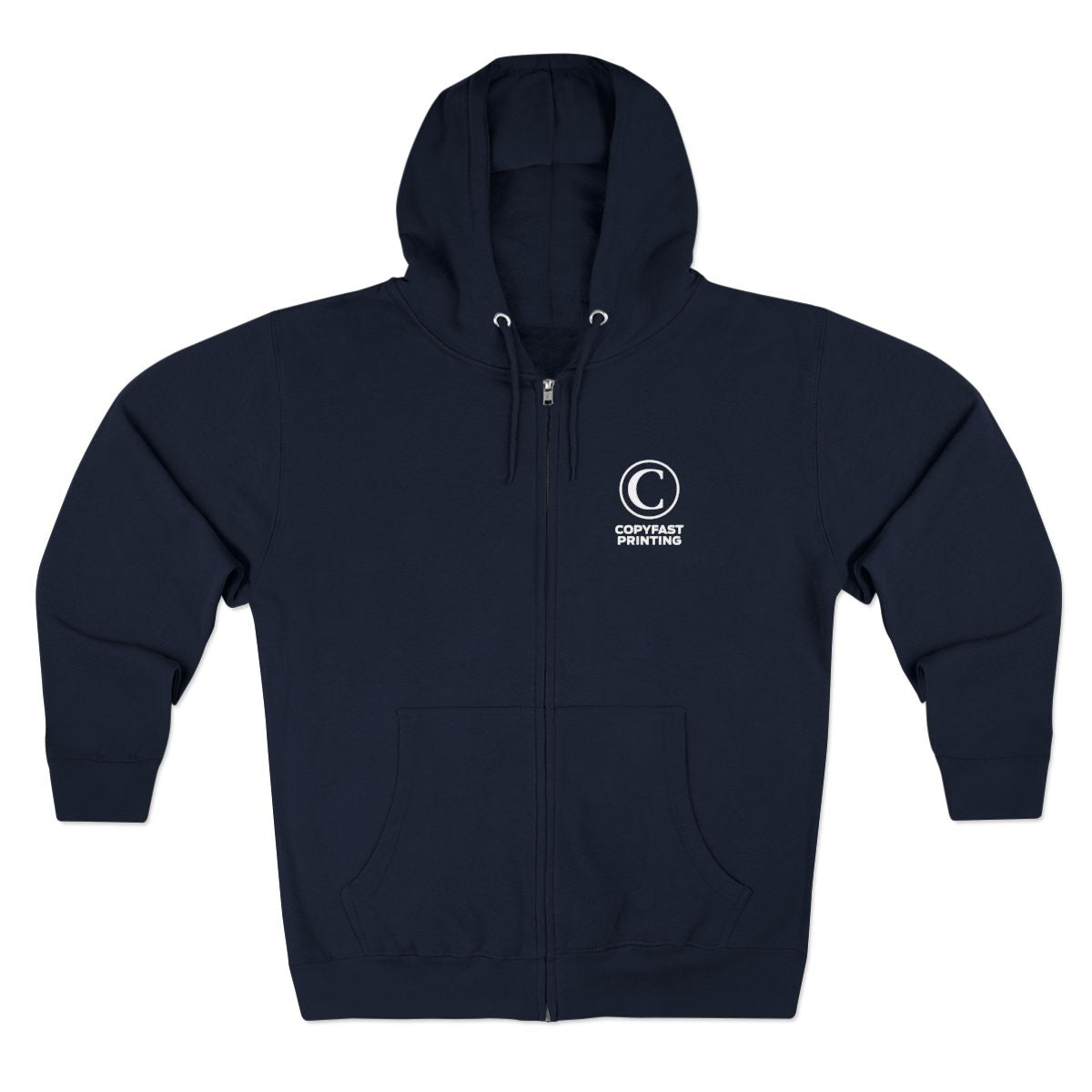 Custom Full-Zip Hoodie