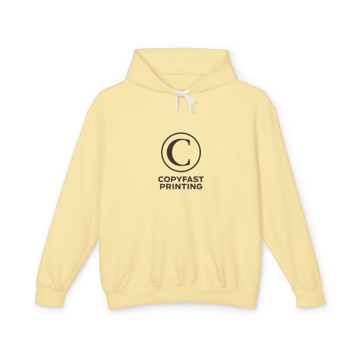 Custom Comfort Colors Lightweight Hoodie