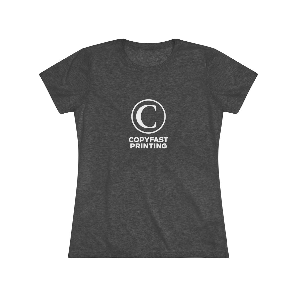 Custom Women's Tri-Blend T-Shirt