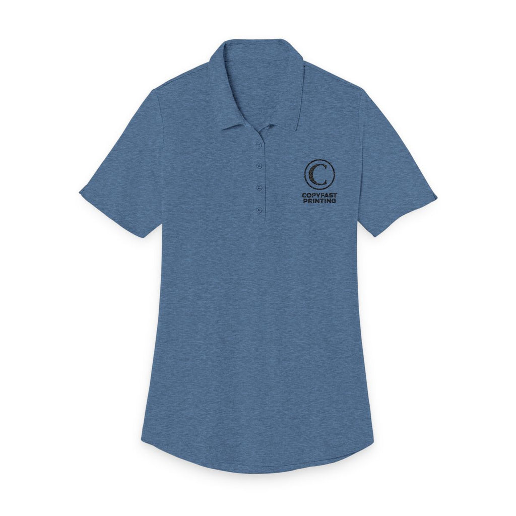 Custom Embroidered Ladies Piqué Polo