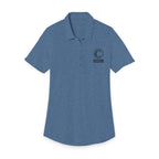 Custom Embroidered Ladies Piqué Polo