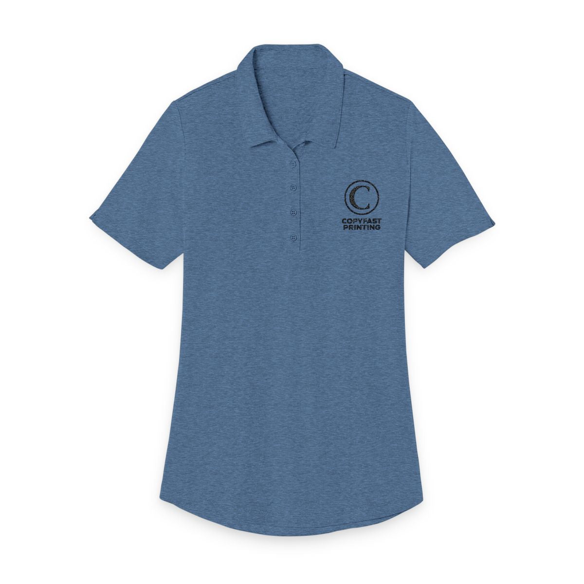 Custom Embroidered Ladies Piqué Polo