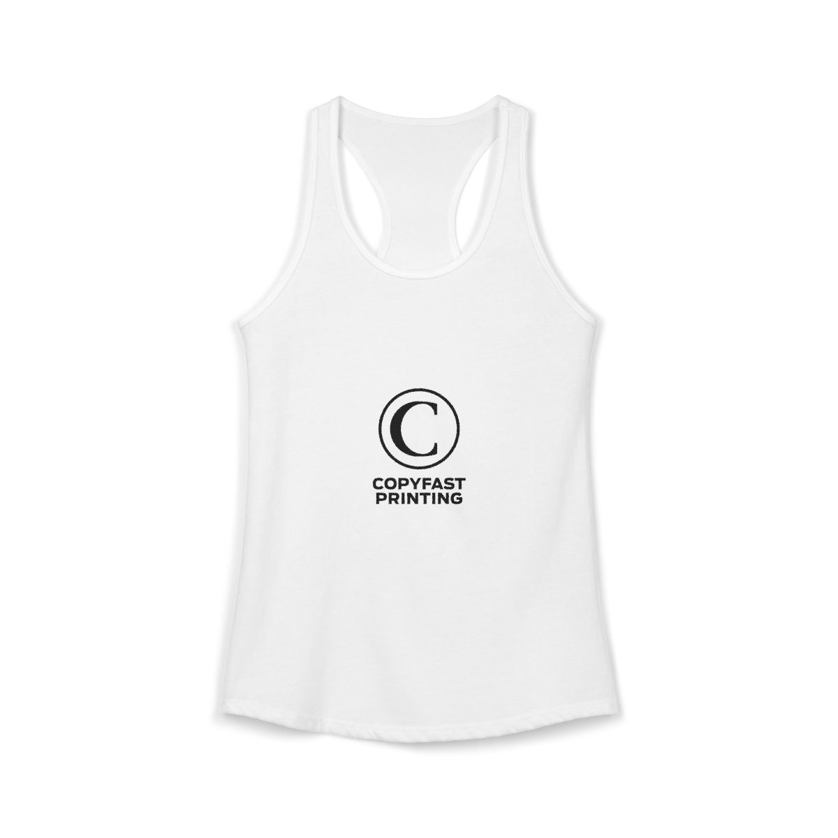 Custom Next Level Women's Racerback Tank